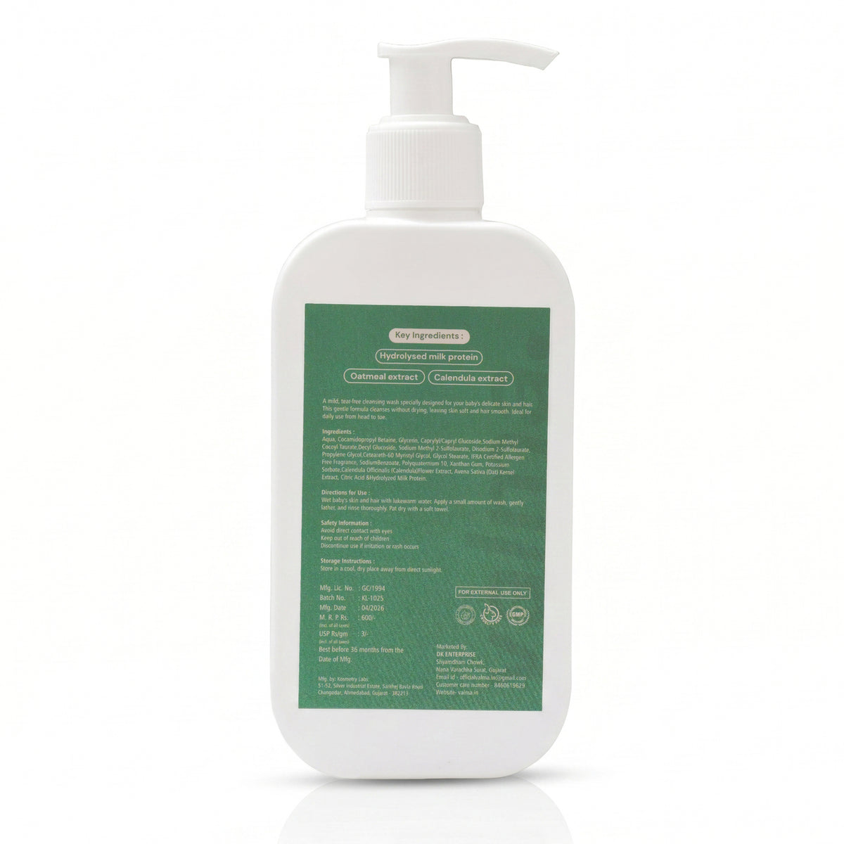 Head-to-Toe Wash