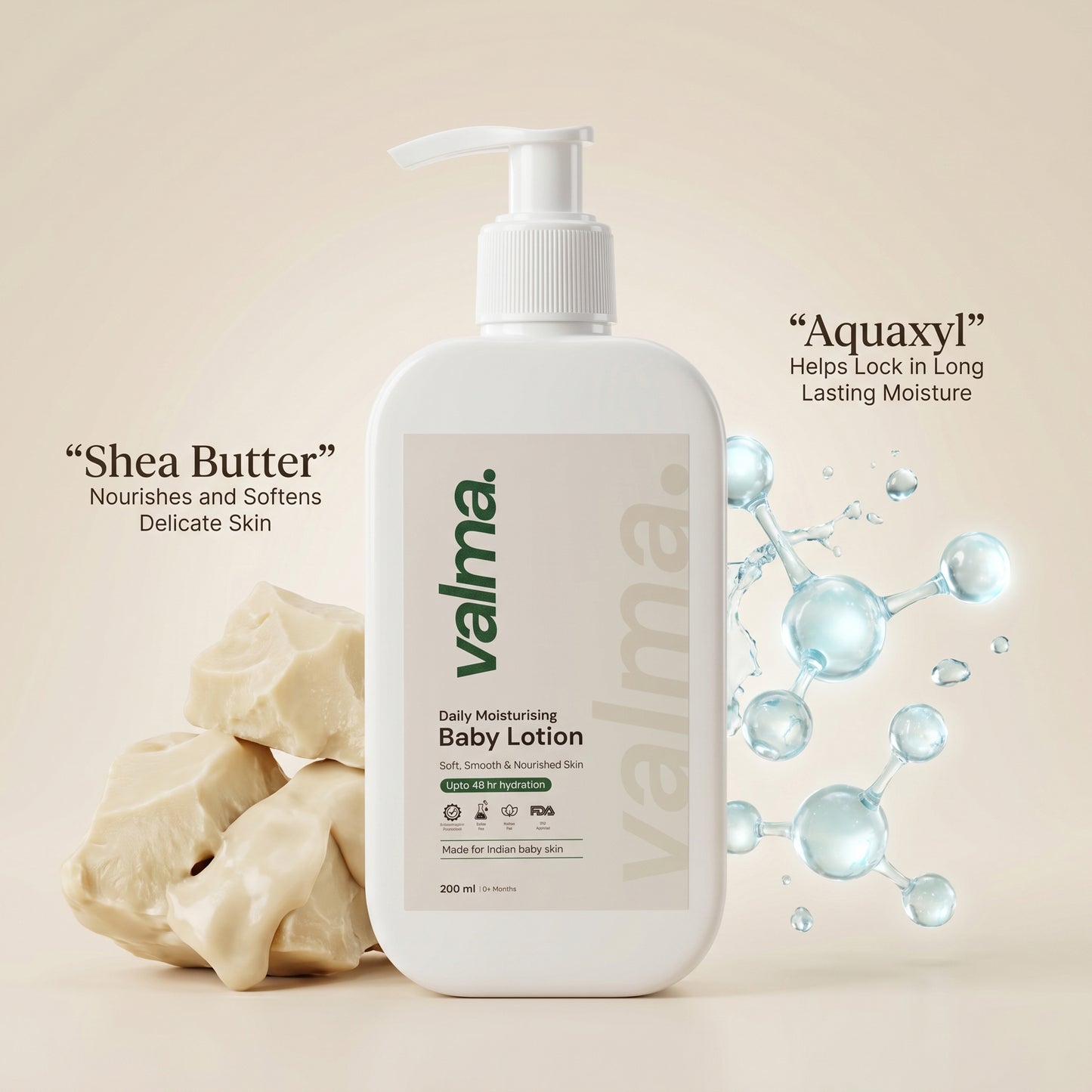 Valma Baby Moisturiser