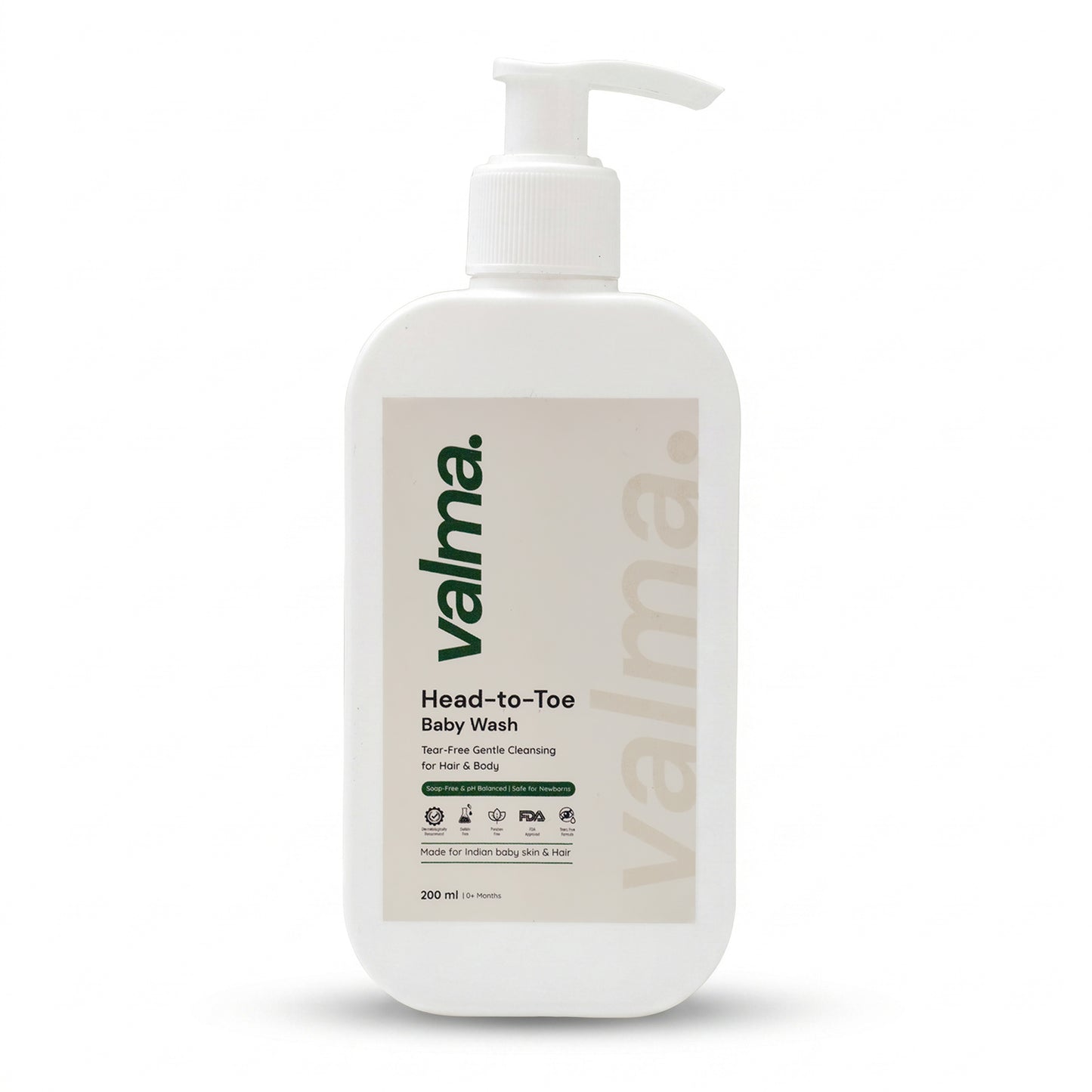 Valma Head-to-Toe Baby Wash