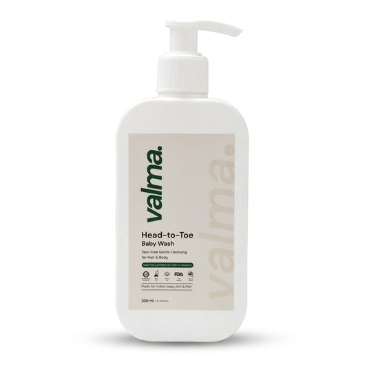 Valma Head-to-Toe Baby Wash