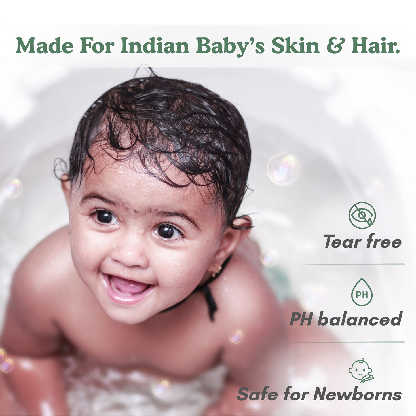 Valma Head-to-Toe Baby Wash
