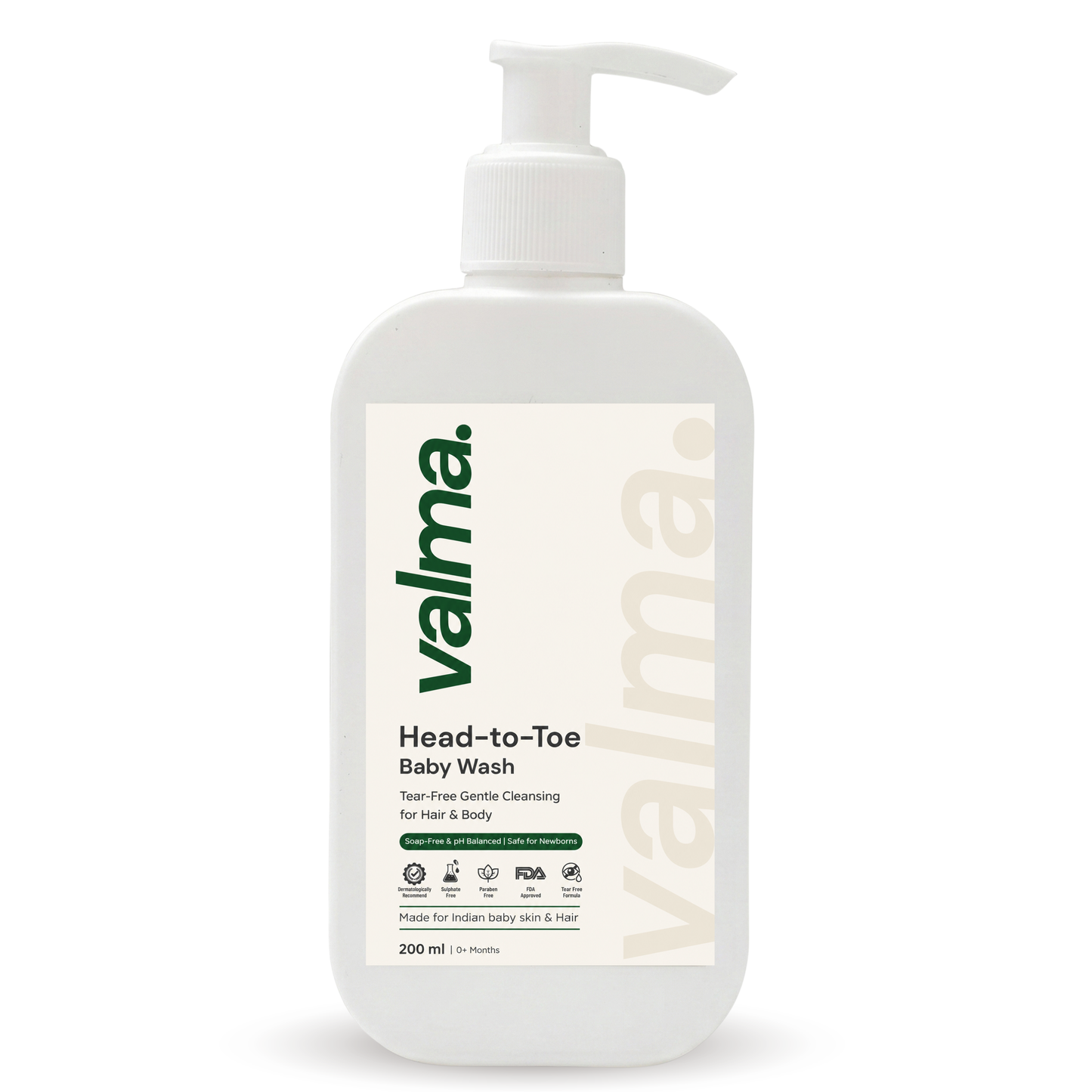 Head-to-Toe Wash