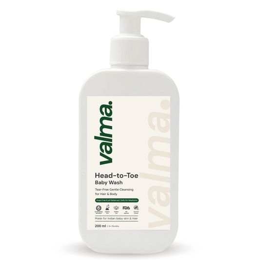 Head-to-Toe Wash